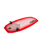 RONIX WAKESURF 2026 - DNA - Flyweight Pro - Arctic / Racing Red / Carbon