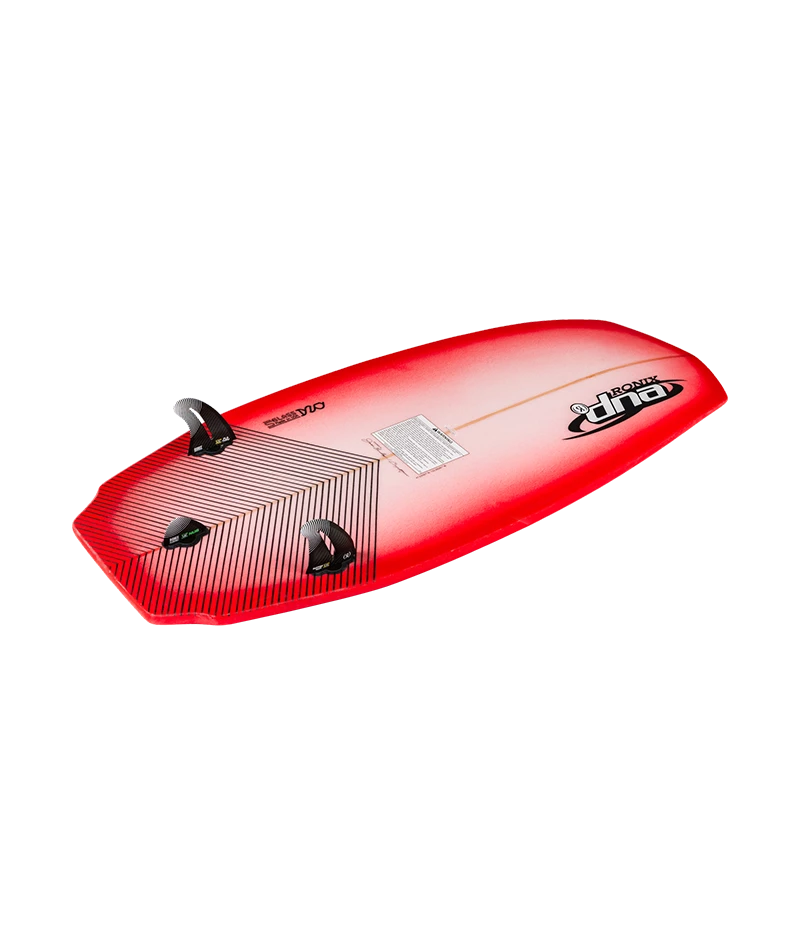 RONIX WAKESURF 2026 - DNA - Flyweight Pro - Arctic / Racing Red / Carbon