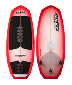 RONIX WAKESURF 2026 - DNA - Flyweight Pro - Arctic / Racing Red / Carbon