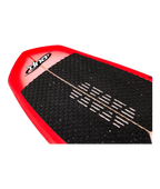 RONIX WAKESURF 2026 - DNA - Flyweight Pro - Arctic / Racing Red / Carbon