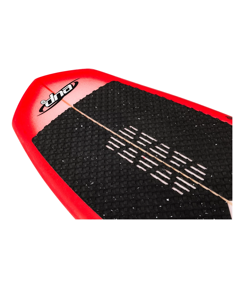RONIX WAKESURF 2026 - DNA - Flyweight Pro - Arctic / Racing Red / Carbon