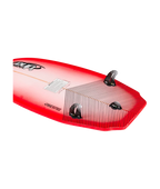 RONIX WAKESURF 2026 - DNA - Flyweight Pro - Arctic / Racing Red / Carbon