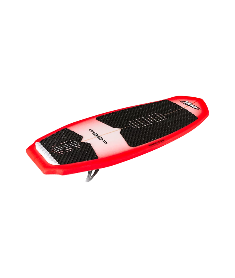 RONIX WAKESURF 2026 - DNA - Flyweight Pro - Arctic / Racing Red / Carbon