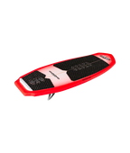 RONIX WAKESURF 2026 - DNA - Flyweight Pro - Arctic / Racing Red / Carbon