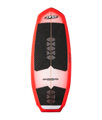 RONIX WAKESURF 2026 - DNA - Flyweight Pro - Arctic / Racing Red / Carbon