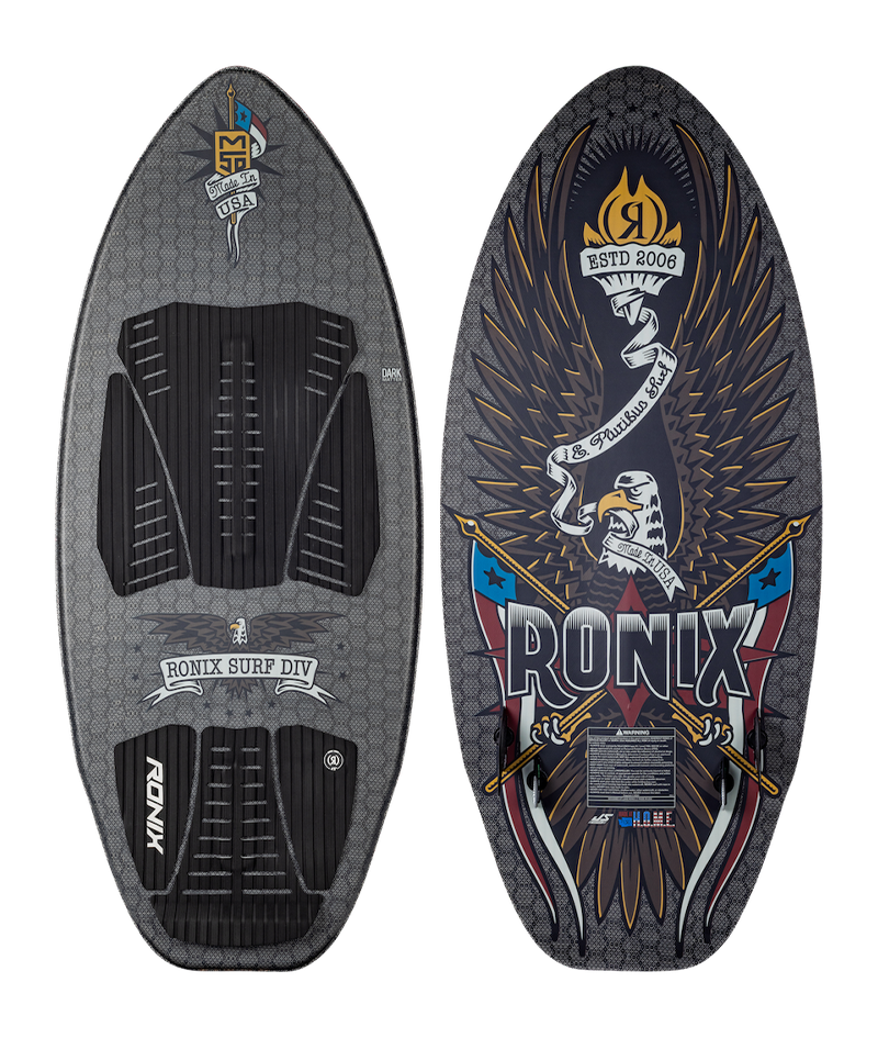 RONIX WAKESURF - M50 - Dark Matter