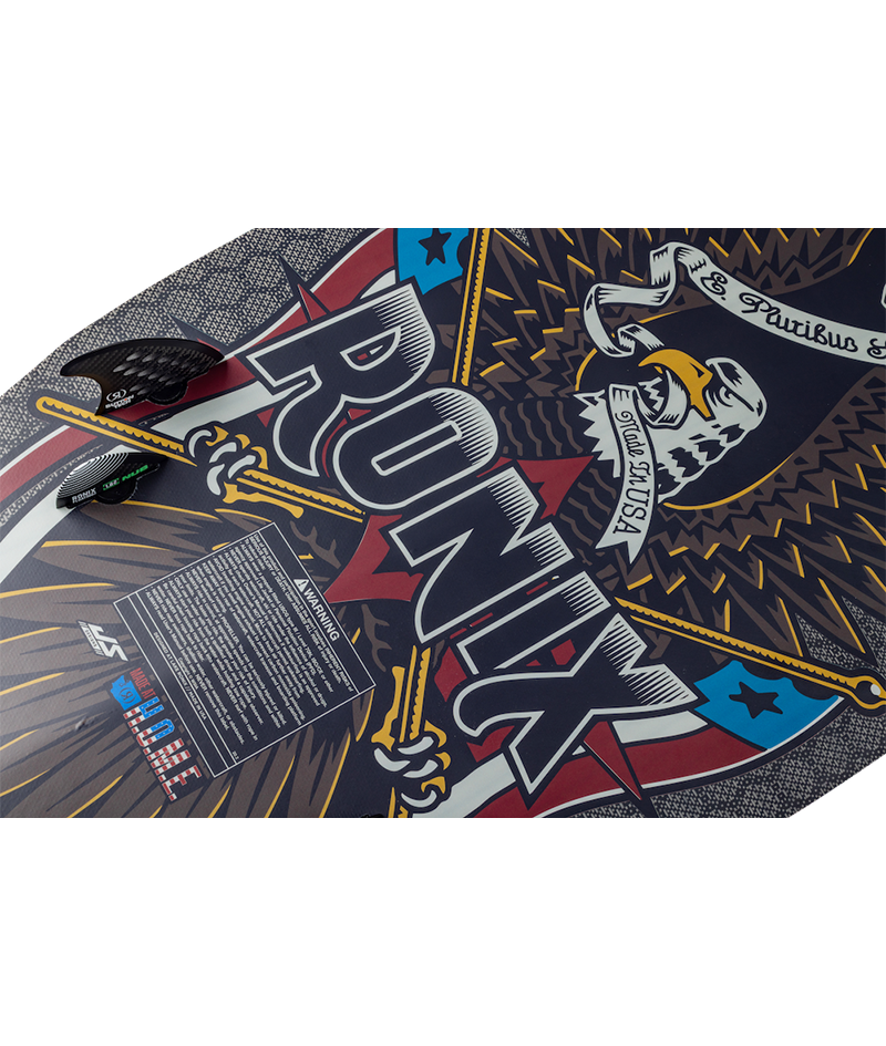 RONIX WAKESURF 2026 - M50 - Dark Matter