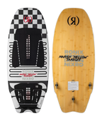 RONIX WAKESURF 2026 - Takeoff - Marsh 'Mellow' - Checkered / Bamboo