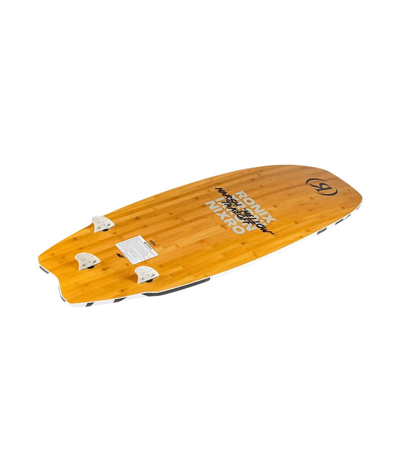RONIX WAKESURF 2026 - Takeoff - Marsh 'Mellow' - Checkered / Bamboo