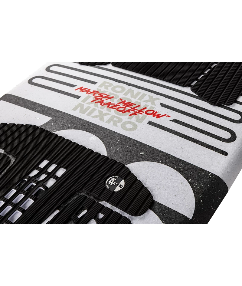 RONIX WAKESURF 2026 - Takeoff - Marsh 'Mellow' - Checkered / Bamboo