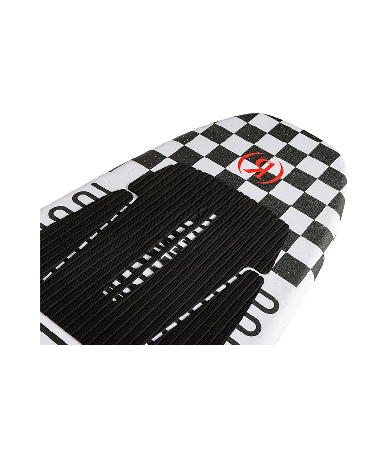 RONIX WAKESURF 2026 - Takeoff - Marsh 'Mellow' - Checkered / Bamboo