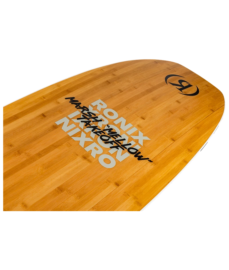 RONIX WAKESURF 2026 - Takeoff - Marsh 'Mellow' - Checkered / Bamboo