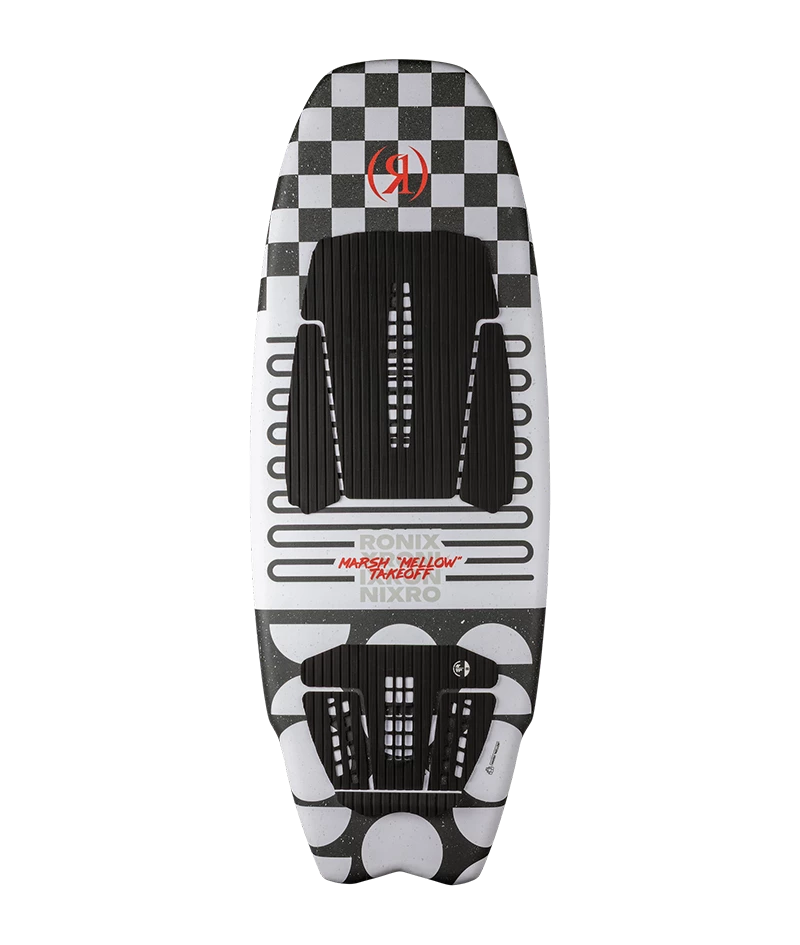 RONIX WAKESURF 2026 - Takeoff - Marsh 'Mellow' - Checkered / Bamboo