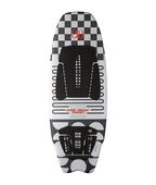 RONIX WAKESURF 2026 - Takeoff - Marsh 'Mellow' - Checkered / Bamboo