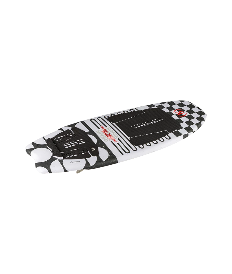 RONIX WAKESURF 2026 - Takeoff - Marsh 'Mellow' - Checkered / Bamboo
