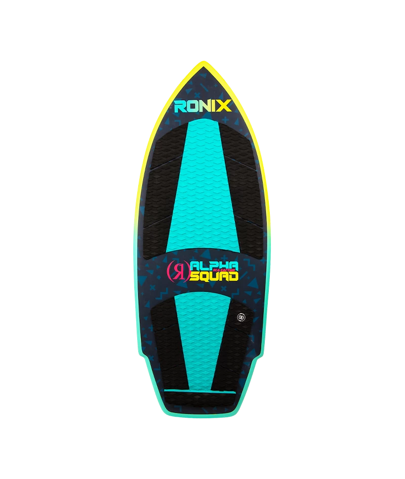 RONIX WAKESURF 2026 - Alpha Squad Sea Captain - Standard Core - Blue / Yellow