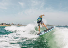 Load image into Gallery viewer, RONIX WAKESURF 2026 - Aloha Longboard - Marsh 'Mellow' - Mist / Bamboo
