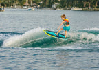 RONIX WAKESURF 2026 - Alpha Squad Sea Captain - Standard Core - Blue / Yellow
