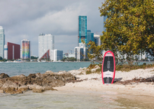 Load image into Gallery viewer, RONIX WAKESURF 2026 - DNA - Flyweight Pro - Arctic / Racing Red / Carbon
