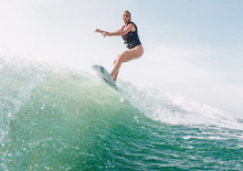 Load image into Gallery viewer, RONIX WAKESURF 2026 - Aura Skimmer - Women's Flyweight  - Lavender Carbon
