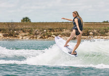 Load image into Gallery viewer, RONIX WAKESURF 2026 - Aura Skimmer - Women's Flyweight  - Lavender Carbon
