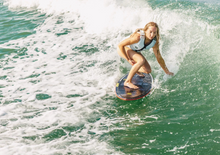 Load image into Gallery viewer, RONIX WAKESURF 2026 - Carbon Air Core 4 Skimmer - Black / White / GP Yellow
