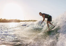 Load image into Gallery viewer, RONIX WAKESURF 2026 - Carbon Air Core 4 Skimmer - Black / White / GP Yellow
