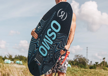 Load image into Gallery viewer, RONIX WAKESURF 2026 - Osmo Skimmer - Dark Matter - Digital Frequency
