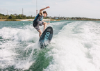 RONIX WAKESURF 2026 - Osmo Skimmer - Dark Matter - Digital Frequency
