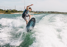 Load image into Gallery viewer, RONIX WAKESURF 2026 - Osmo Skimmer - Dark Matter - Digital Frequency

