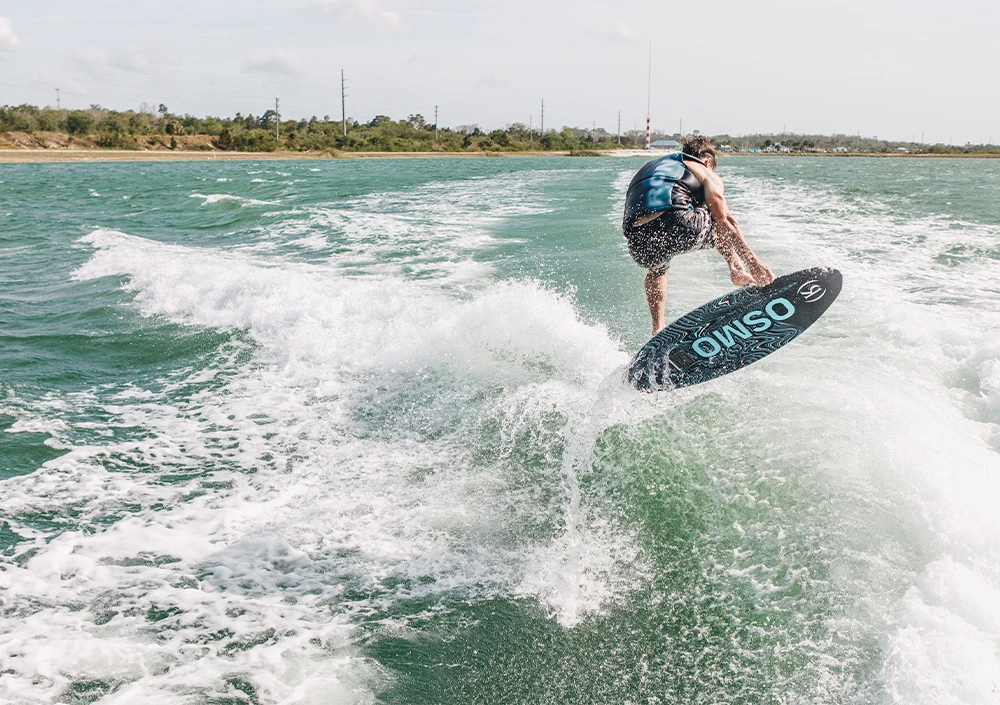RONIX WAKESURF 2026 - Osmo Skimmer - Dark Matter - Digital Frequency