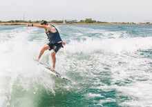 Load image into Gallery viewer, RONIX WAKESURF 2026 - Takeoff - Marsh 'Mellow' - Checkered / Bamboo
