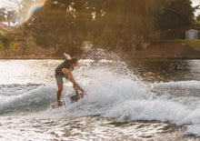 Load image into Gallery viewer, RONIX WAKESURF 2026 - Takeoff - Marsh 'Mellow' - Checkered / Bamboo

