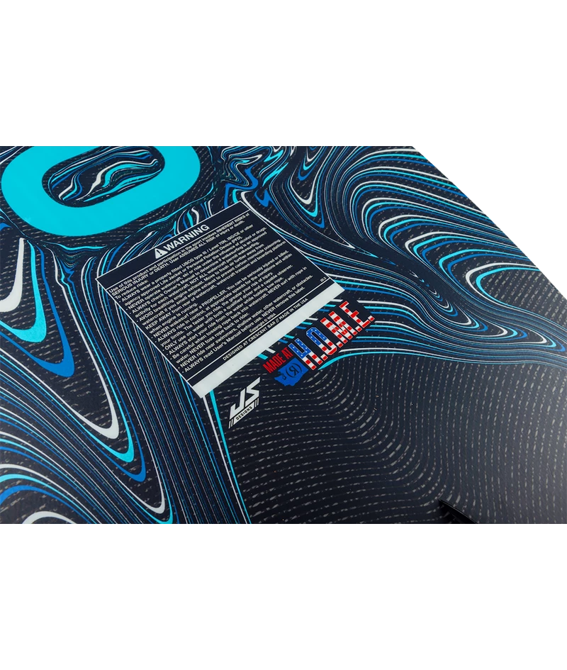 RONIX WAKESURF 2026 - Osmo Skimmer - Dark Matter - Digital Frequency