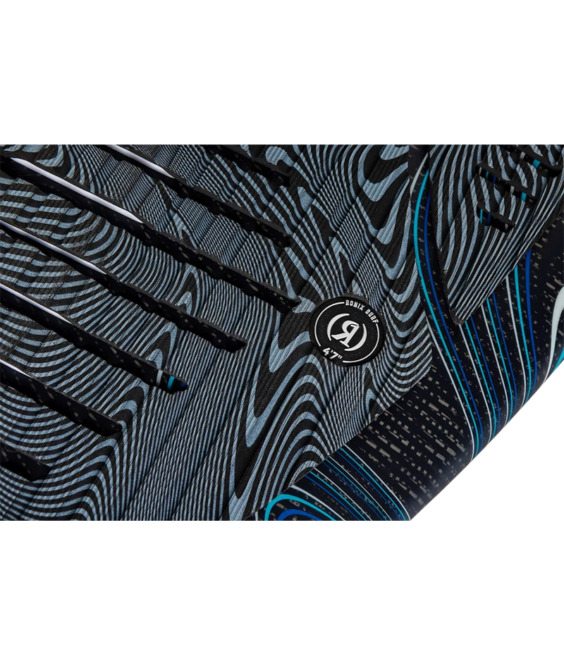 RONIX WAKESURF 2026 - Osmo Skimmer - Dark Matter - Digital Frequency