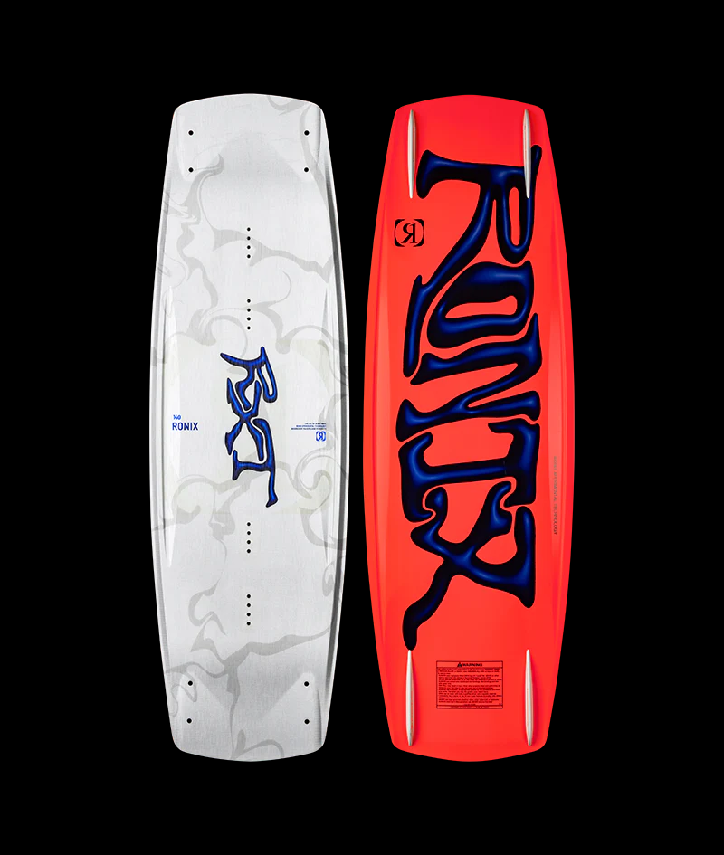 RONIX WAKEBOARDS 2026 - RXT - Blackout Technology - White / Blue / Neon