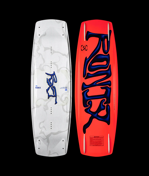 RONIX WAKEBOARDS 2026 - RXT - Blackout Technology - White / Blue / Neon