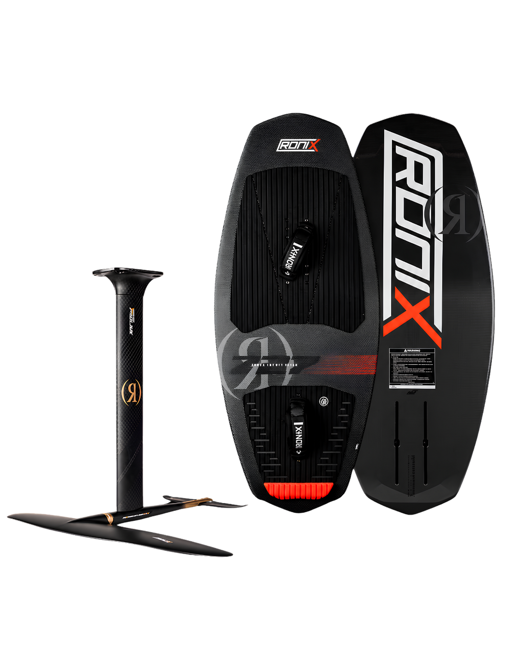 RONIX WAKEFOIL - ADVANCED 29" PULSE MAST / SPEED SERIES W/ 727 BOARD & FOIL BAG