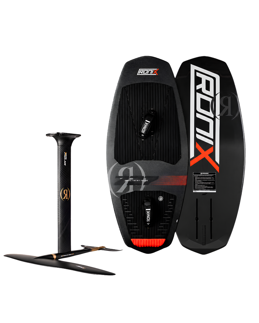 RONIX WAKEFOIL - ADVANCED 29" PULSE MAST / SPEED SERIES W/ 727 BOARD & FOIL BAG