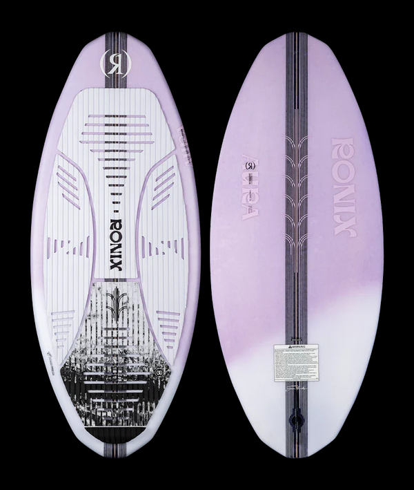 RONIX WAKESURF 2026 - Aura Skimmer - Women's Flyweight  - Lavender Carbon