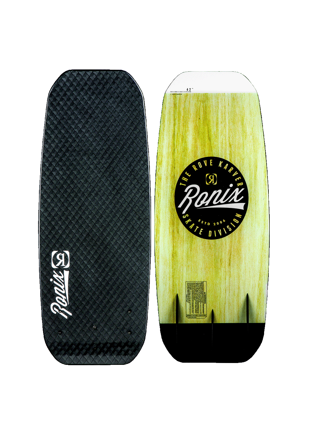 RONIX WAKE SKATE - ROVE KARVER (2024) - Maple / White / Black