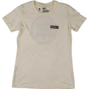 Radar Lyric Women's Tee - Cream