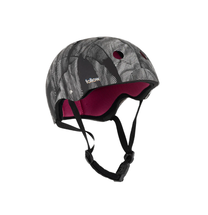 Follow Pro Graphic Helmet - Leopard