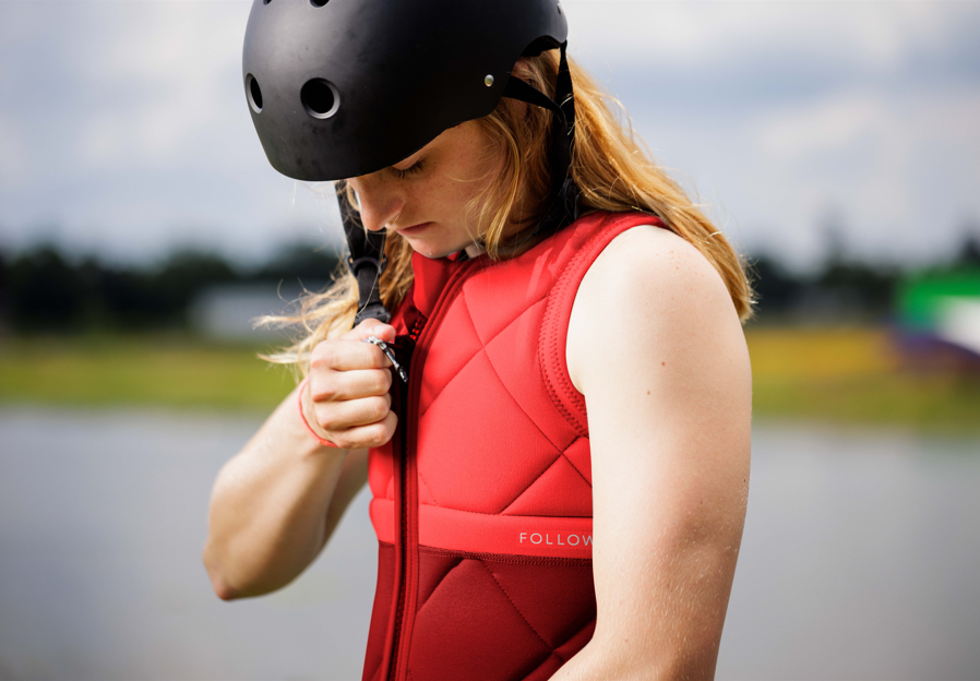 Follow Athena Impact Vest