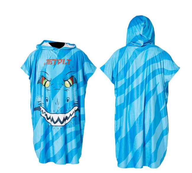 Jetpilot Youth towel - Blue