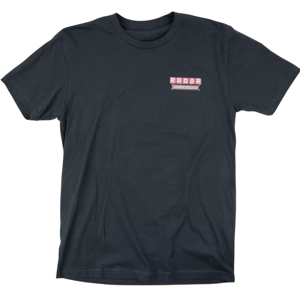 Hotel Radar Tee (2024) - Indigo
