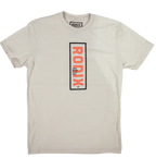 RONIX - Women's Lake - T-Shirt (2024) - Oatmeal / Neon Pink