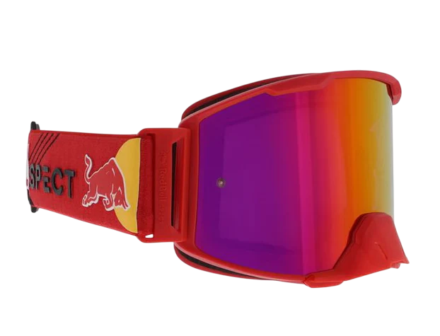 REDBULL SPECT STRIVE MX Goggles - Red