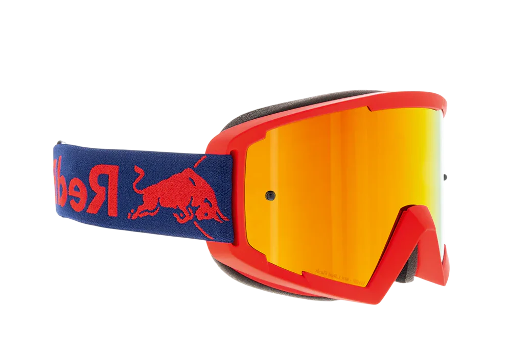 REDBULL SPECT WHIP MX GOGGLE - Red