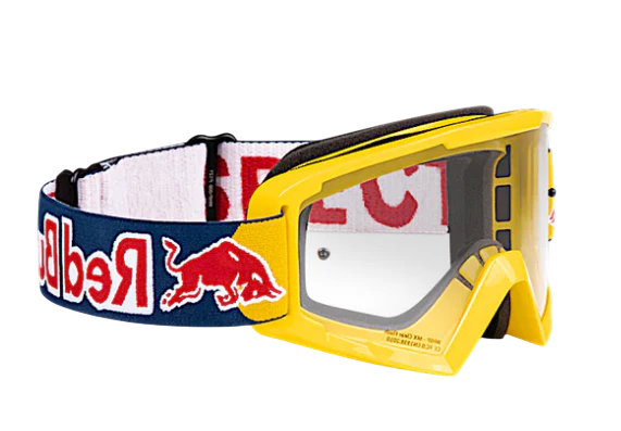 REDBULL SPECT WHIP MX GOGGLE - Yellow Clear